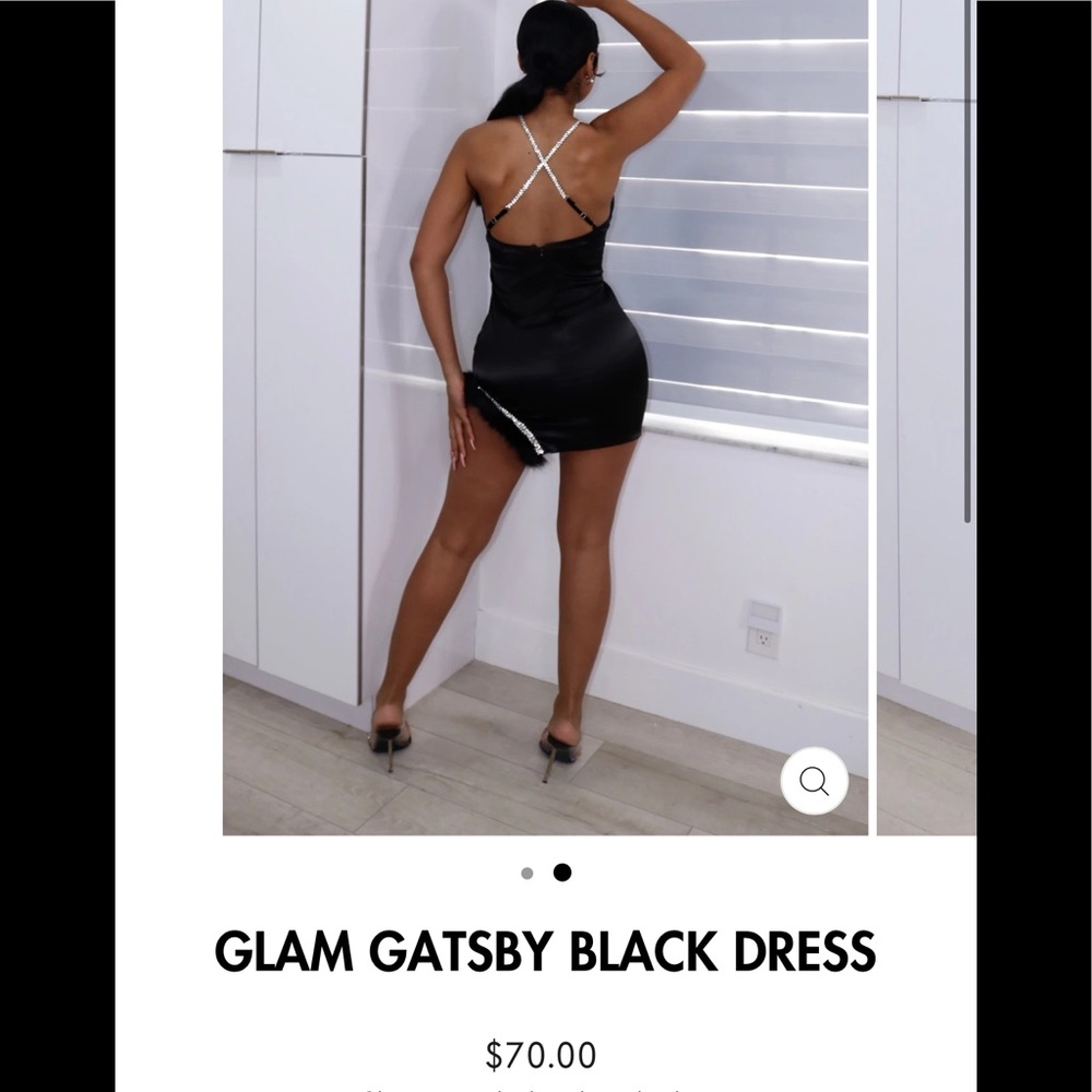 Black Dress - (L)